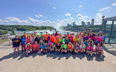 Tour Day 5 – Buffalo NY to Niagara Falls NY