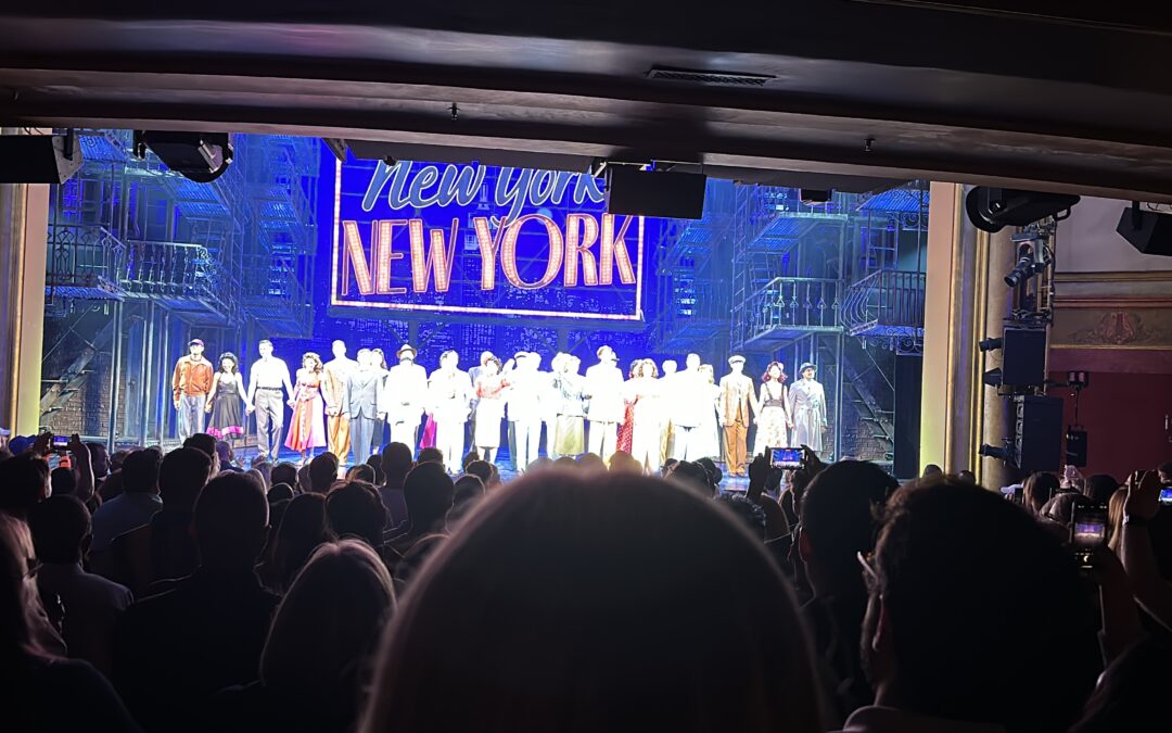 Tour Day 8 – New York City – Broadway Show New York New York