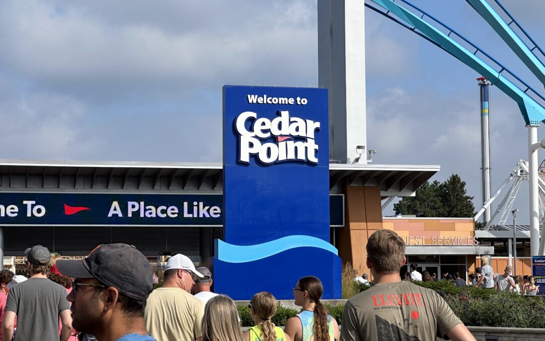 Tour Day 13 – Sandusky OH – Cedar Point!