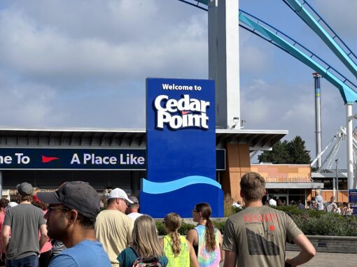 Tour Day 13 – Sandusky OH – Cedar Point! Tour Day 13 – Sandusky OH – Cedar Point!
