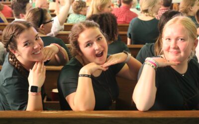 Tour Day 3 – Clay City, IN to Mansfield, OH – Jericho Wall & Arc Community Church
