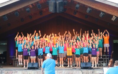 Tour Day 11 – Oasis of Love, Raystown Lake – Seven Points Amphitheater