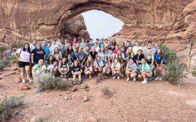 Tour Day 3 – Estes Park, CO to Moab, UT & Arches National Park