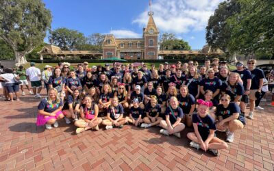 Tour Day 8 – DISNEYLAND!!!