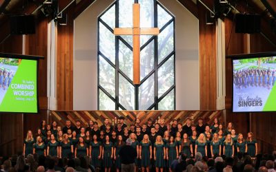 Tour Day 9 – Orlando FL St Lukes UMC to New Covenant UMC