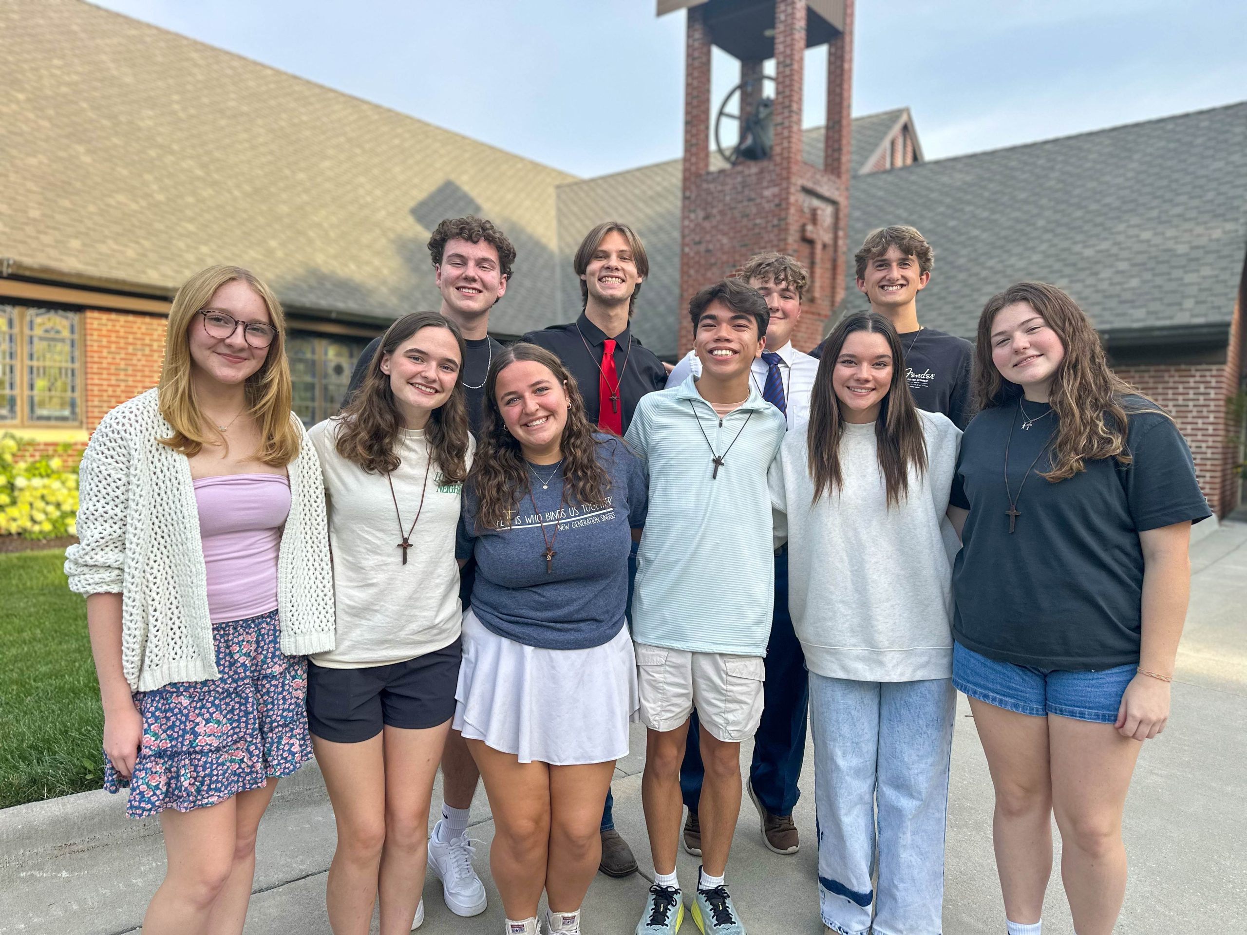 Photo: New G Singers youth leadership
