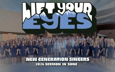 2026 – Lift Your Eyes – Tour Meeting