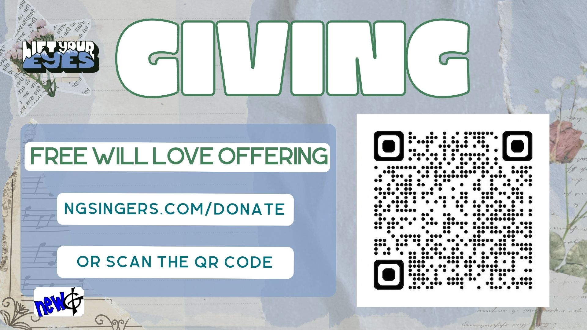 Online Offering needs QR code