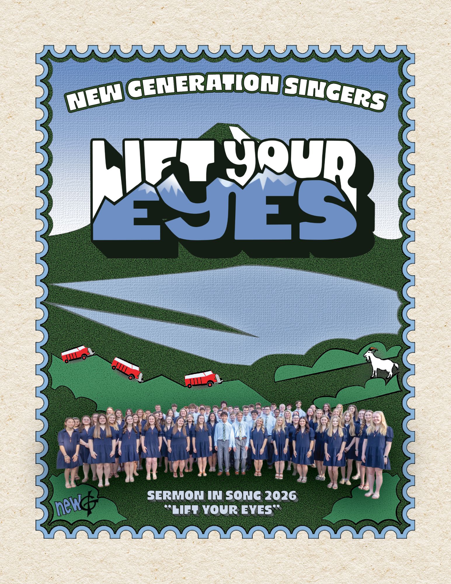 2026 New G Program Lift Your Eyes