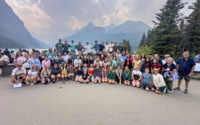Tour Day 7 – Edmonton AB to Golden BC & Banff National Park