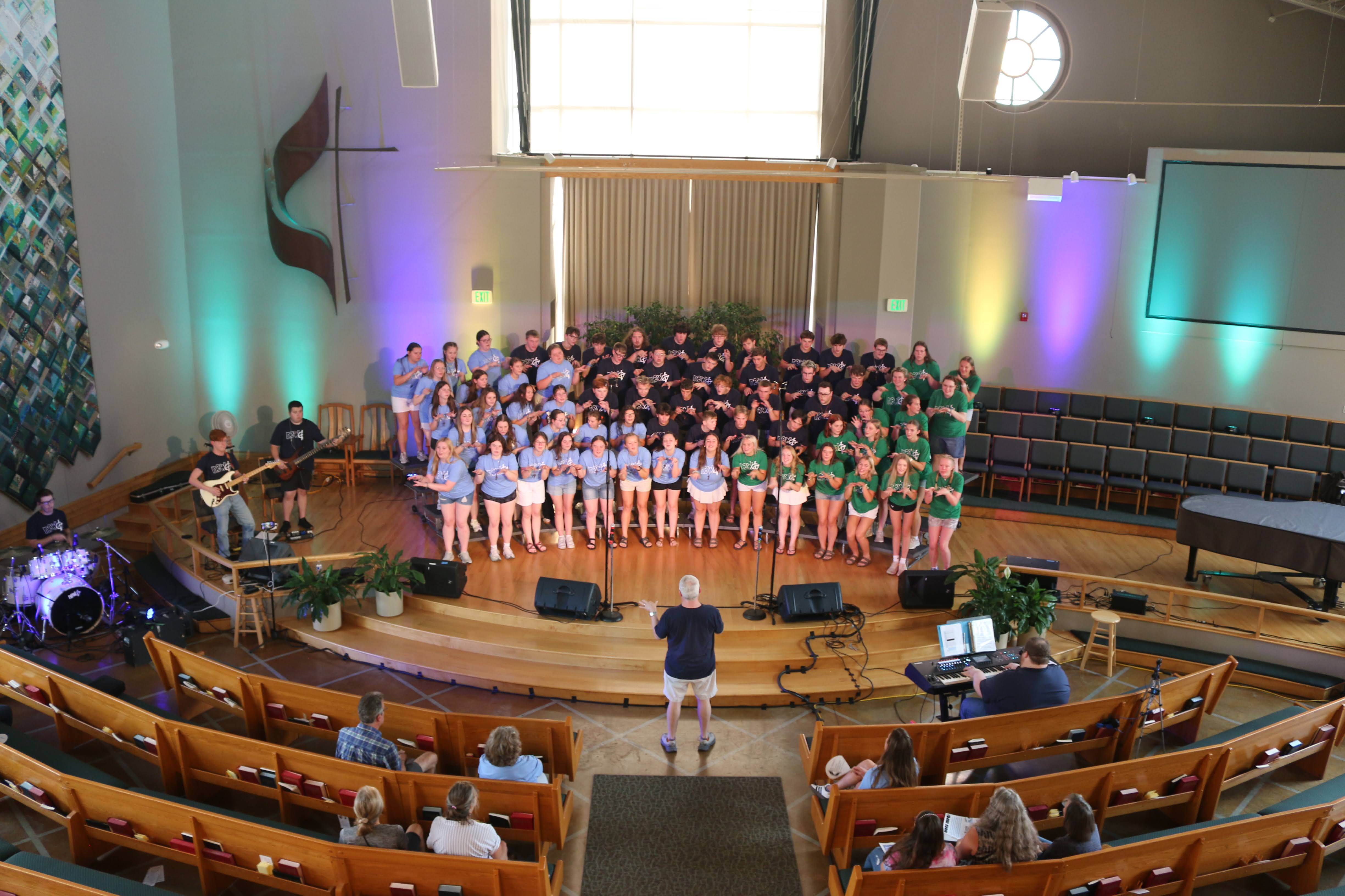 Tour Day 10 – Bonners Ferry ID to St. Pauls UMC Helena MT