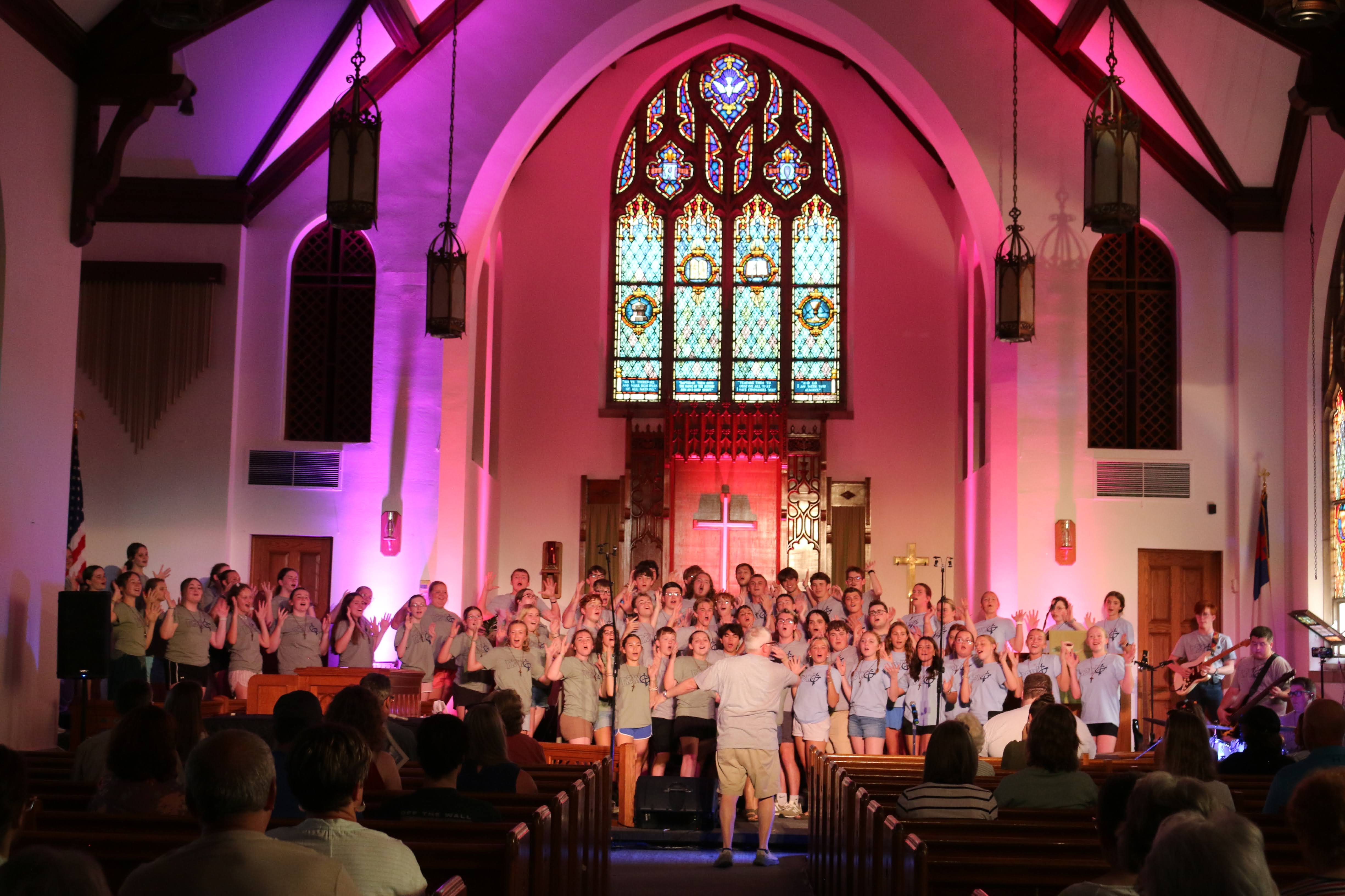Tour Day 12 – From Missoula MT to Our Savior’s Lutheran Church in Great Falls MT