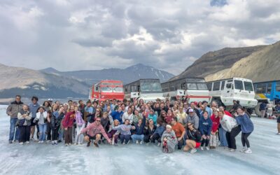 Tour Day 8 – Jasper National Park Columbia Ice Fields