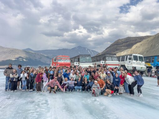 Tour Day 8 – Jasper National Park Columbia Ice Fields Tour Day 8 – Jasper National Park Columbia Ice Fields