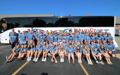 Tour Day 1 – Send Off at AUMC to Ogallala UMC