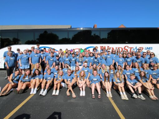 Tour Day 1 – Send Off at AUMC to Ogallala UMC Tour Day 1 – Send Off at AUMC to Ogallala UMC