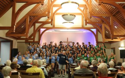 Tour Day 3 – Laramie UMC to St Johns United Mission