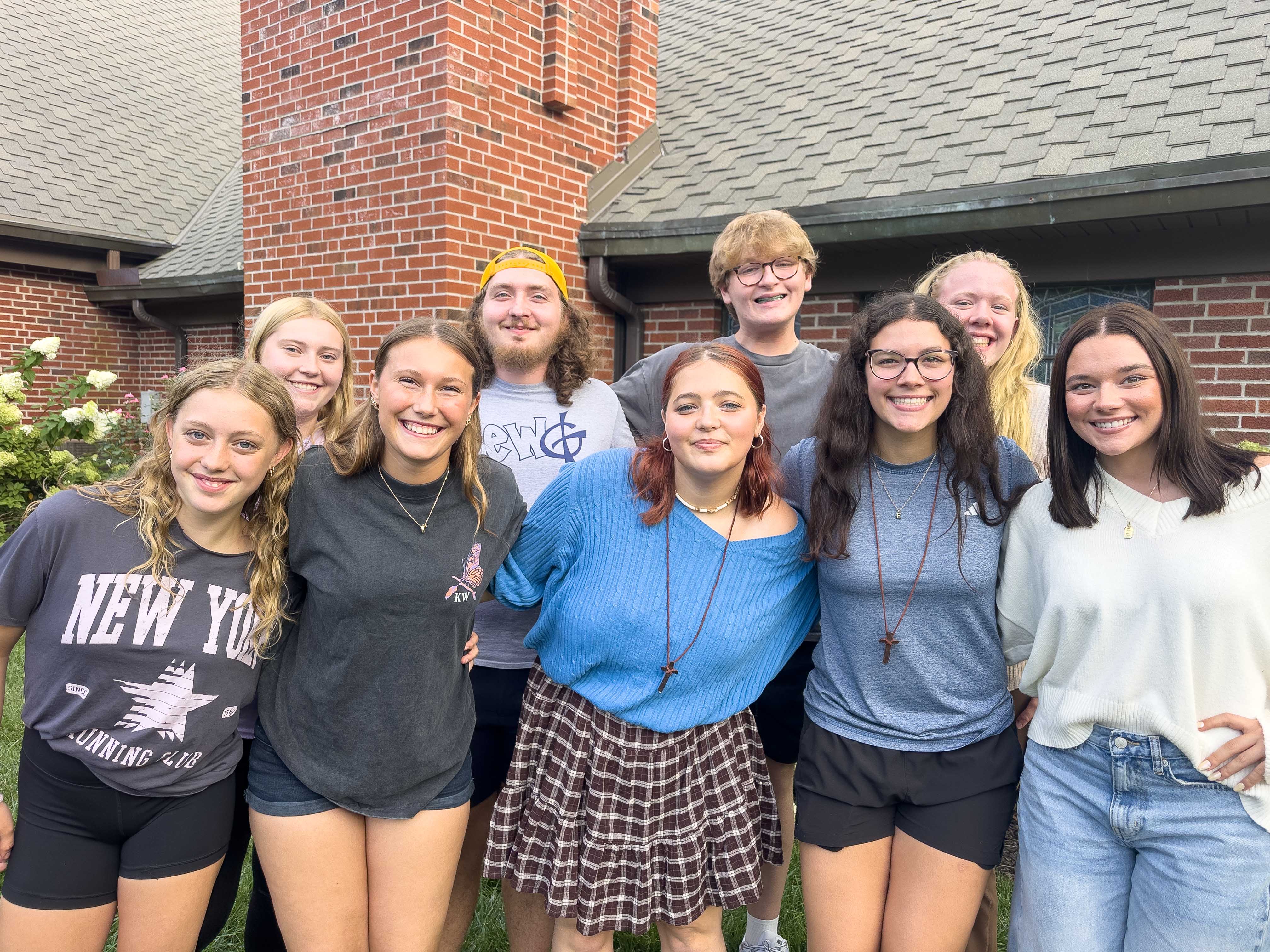 Photo: New G Singers youth leadership