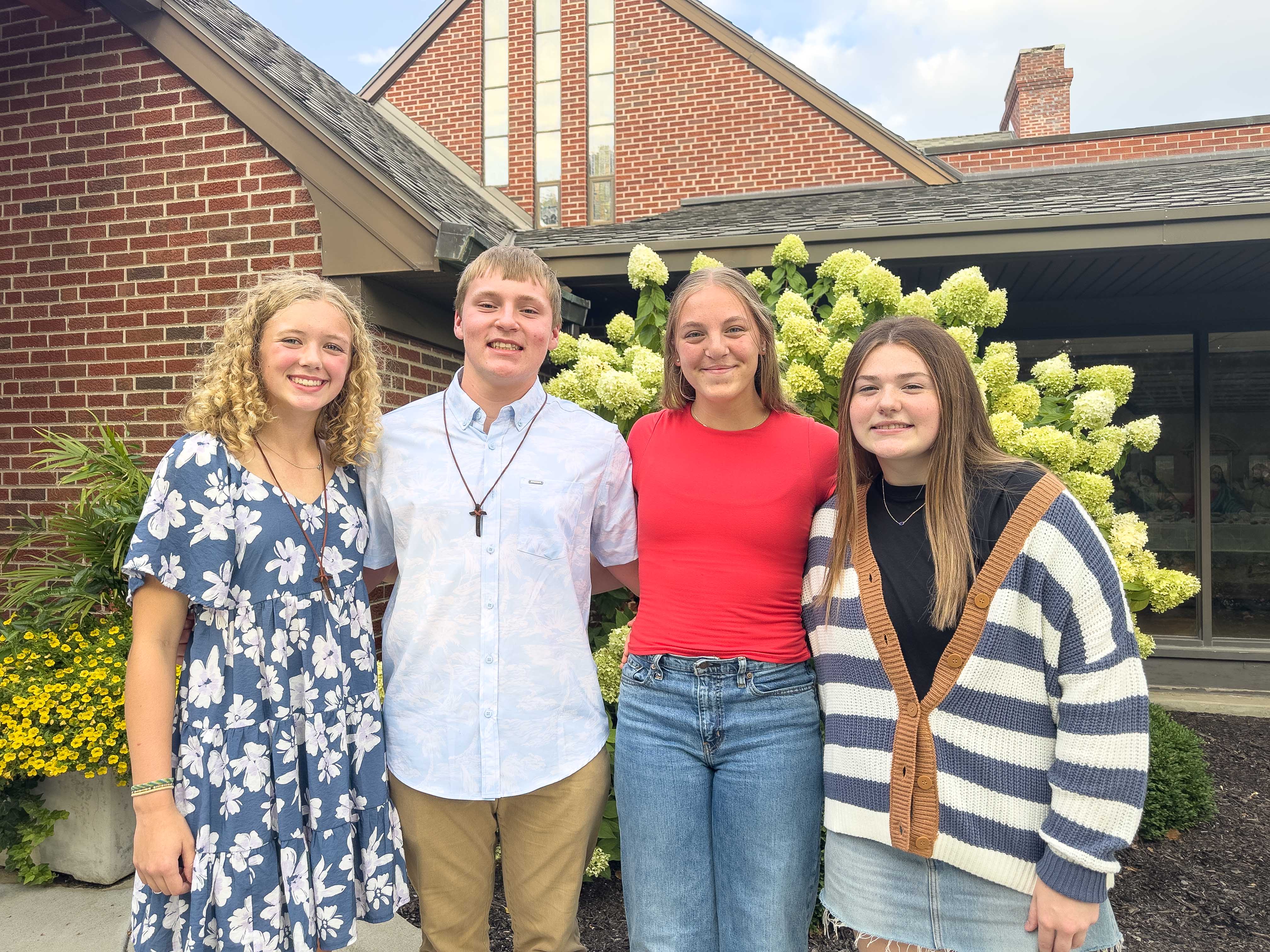 Photo: New G Singers 2021-2022 Officers